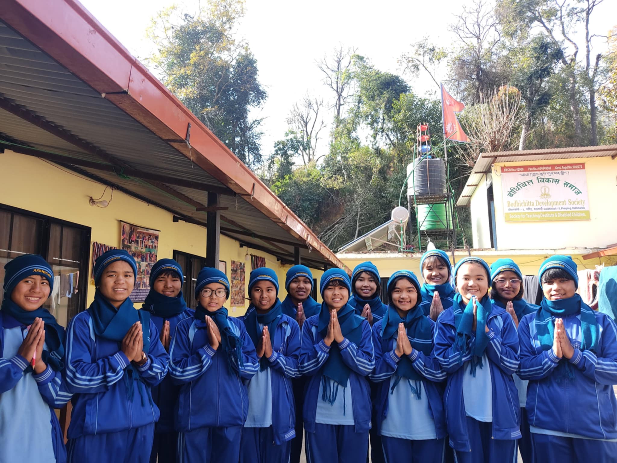 Children in classroom