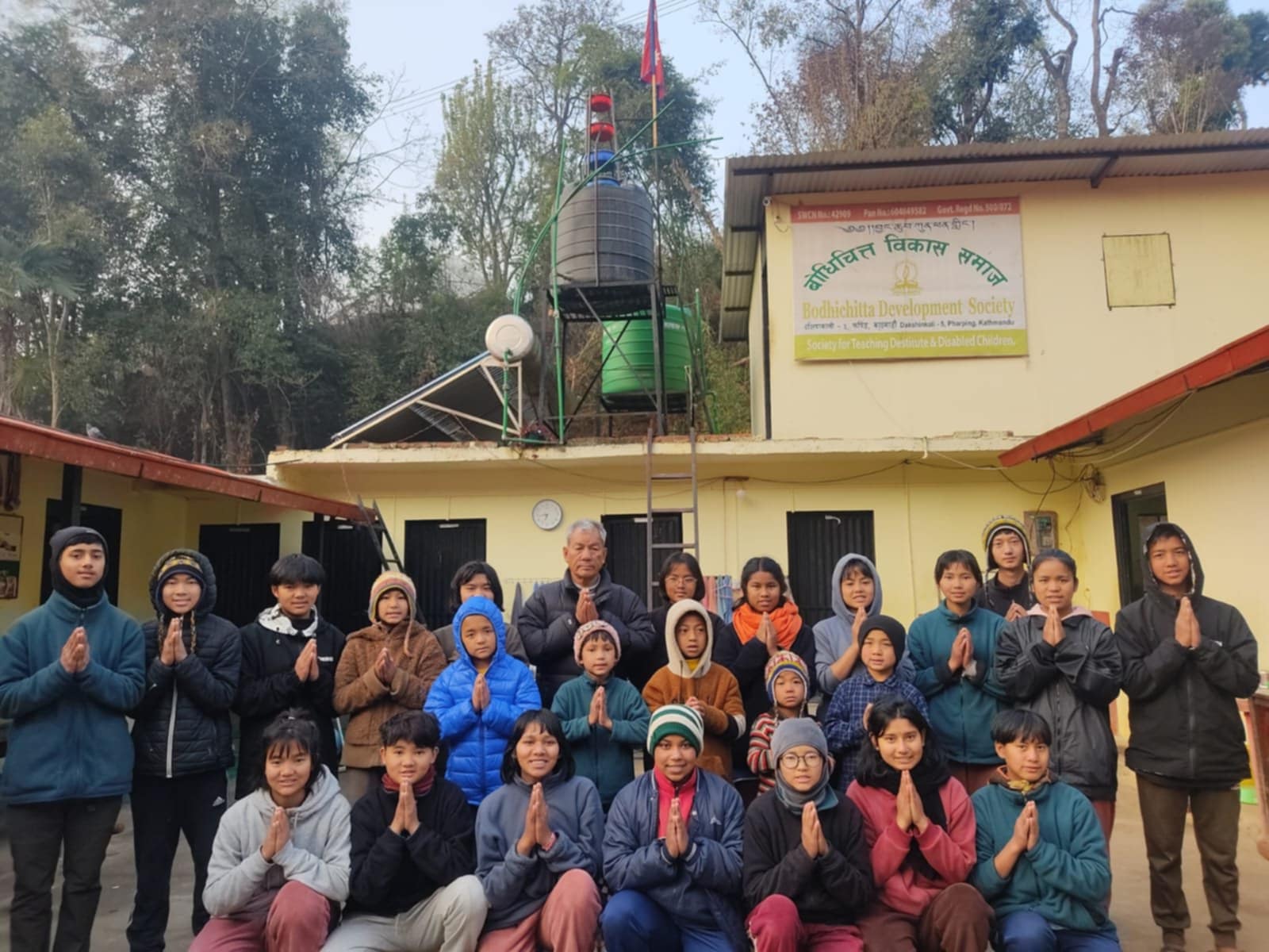 Children in classroom