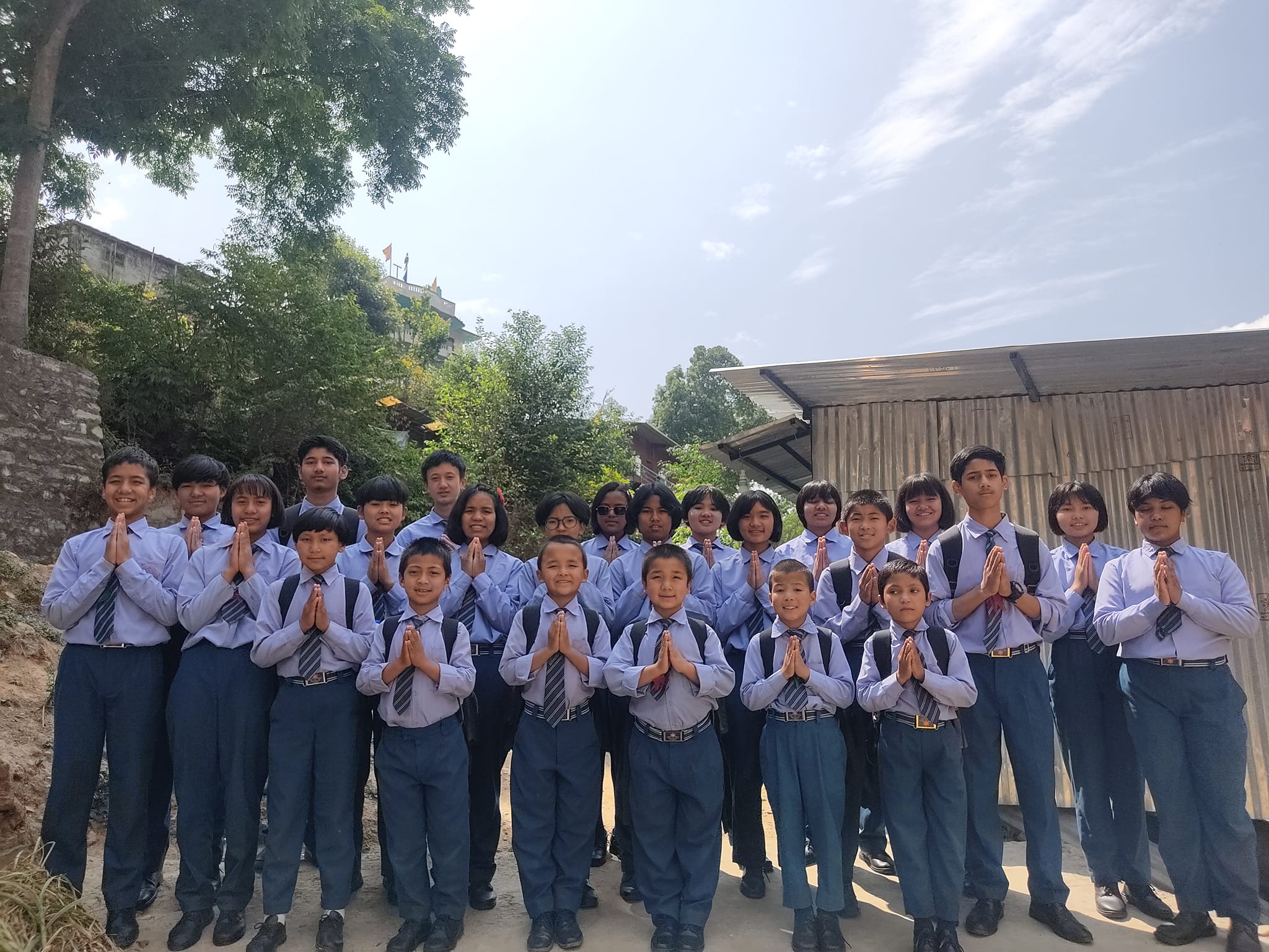 Team of volunteers